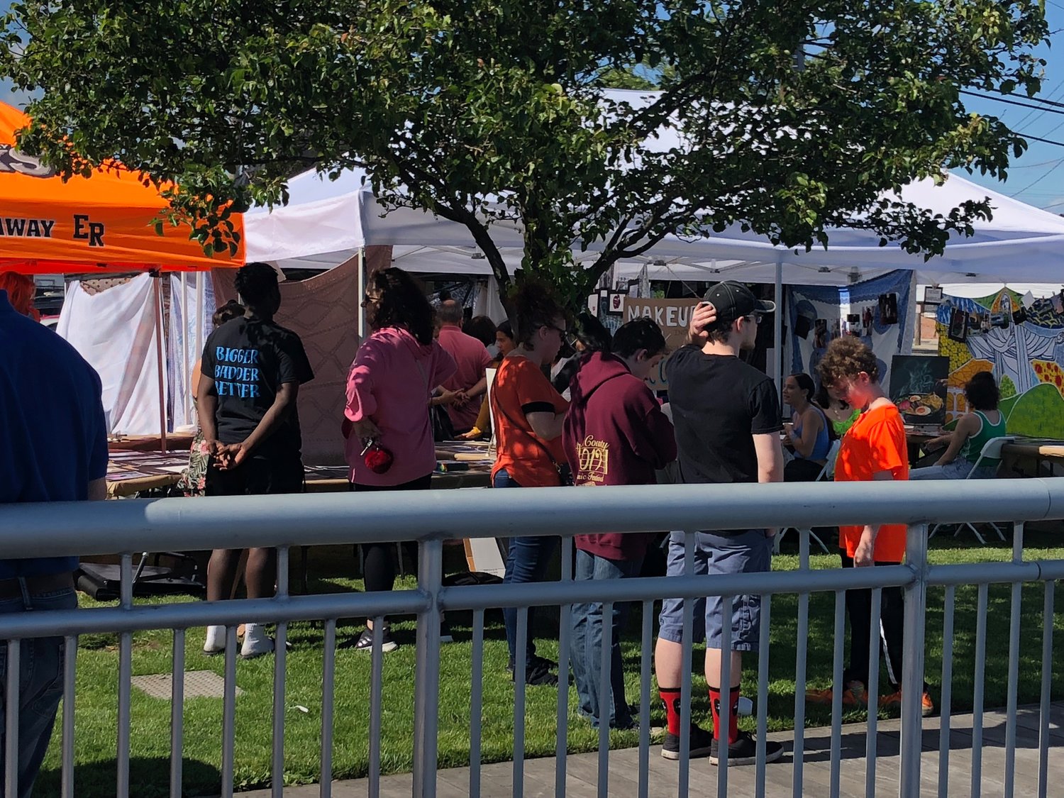 East Rockaway Art Walk on the waterfront showcases local talents